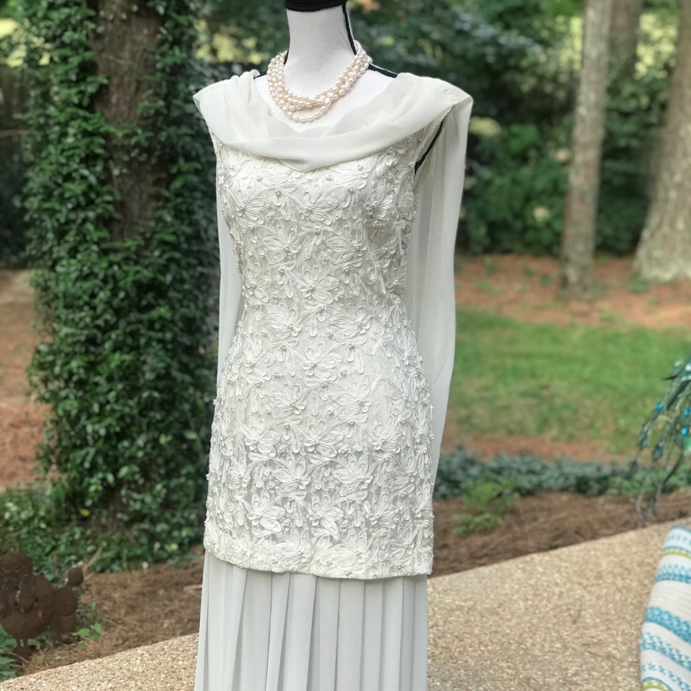 Beaded bodice Cocktail dress